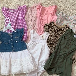 Baby girl 18 month lot